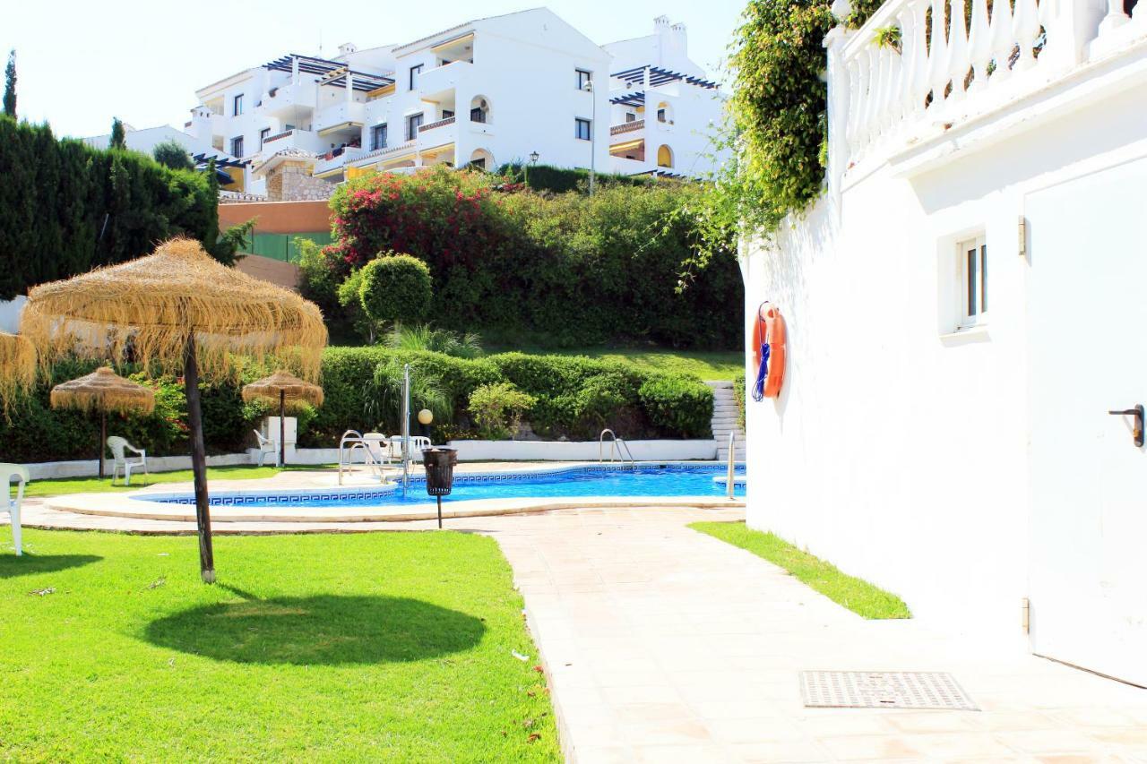 Ferienwohnung Apartamento Laderas Del Mediterraneo Benalmádena Exterior foto