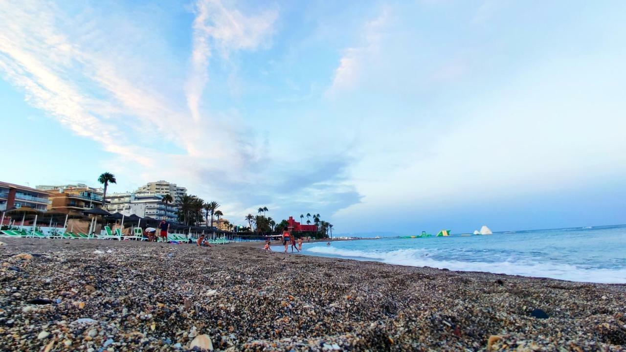 Ferienwohnung Apartamento Laderas Del Mediterraneo Benalmádena Exterior foto